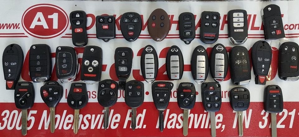 key fobs la Vergne | A1 Locksmith Inc Cars key and fobs cut and programmingA 1 Locksmith Inc