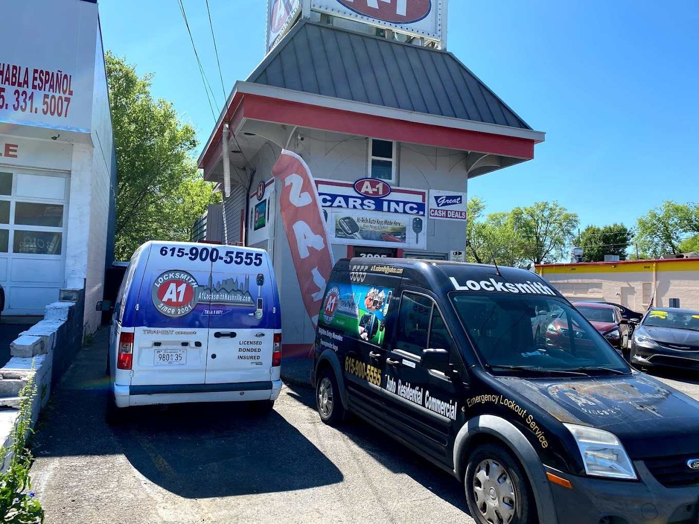 storefront 1 | A1 Locksmith Inc A 1 Locksmith Inc